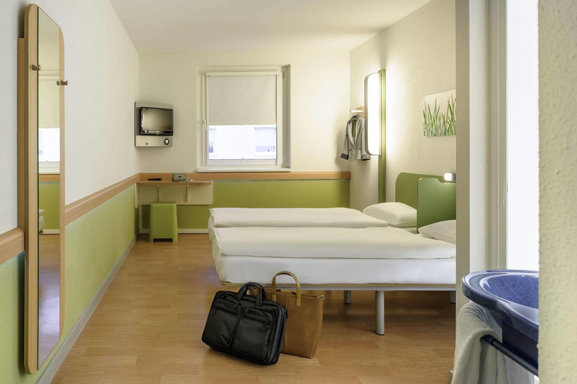 Ibis Budget Wien Sankt Marx Exterior foto